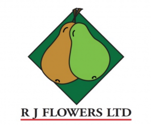 R J Flowers Pears logo