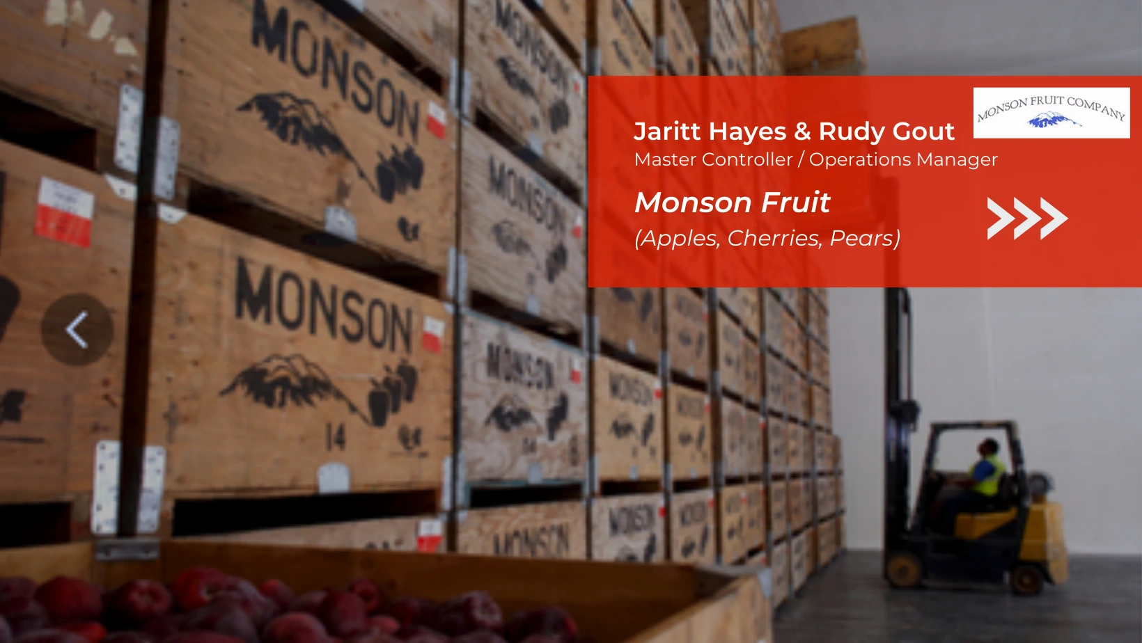 Monson Fruit case study