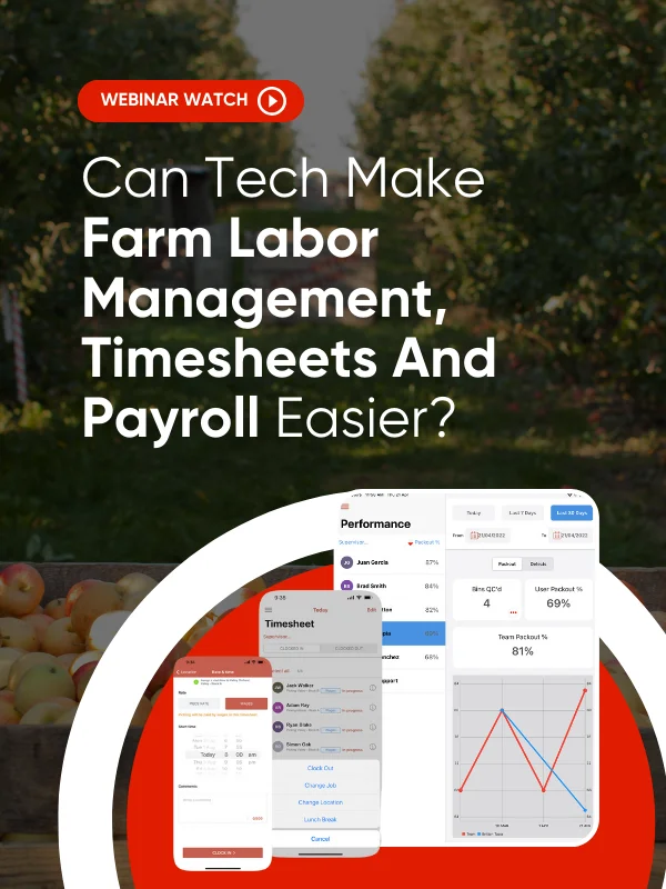 Orchard labor management, payroll webinar