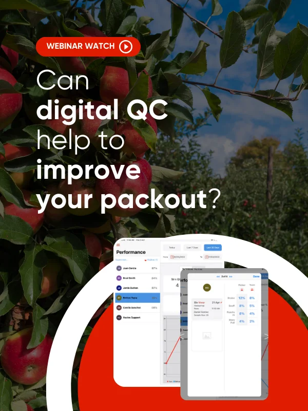 Orchard management digital QC webinar
